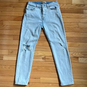 7 for all mankind jeans luxe vintage soft denim size 27
